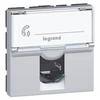 LEG Legrand 079476 Datendose RJ45 Cat6A STP 2m alu Mosaic
