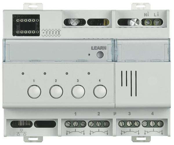 BTicino BMSW1003 REG Aktor 4x16A-0