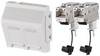 GGK 6633 M45 Keystone-Adapter 2 Ports Cat6A 180° 9010