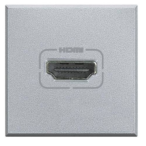 Legrand HDMI Axolute Aluminium HC4284 1 St.