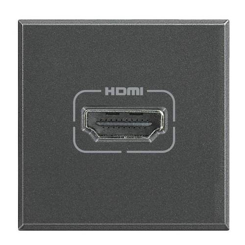 Legrand HDMI Axolute Grau HS4284 1 St.