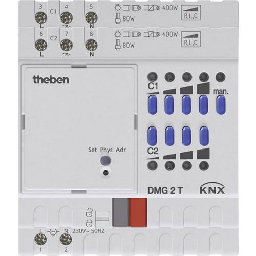 Theben 4930270 Dimmaktor DMG 2 T KNX