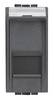 BTicino L4279C6S LivingLight Datendose RJ45 gesch. Kat.6 STP werkz. Anthrazit