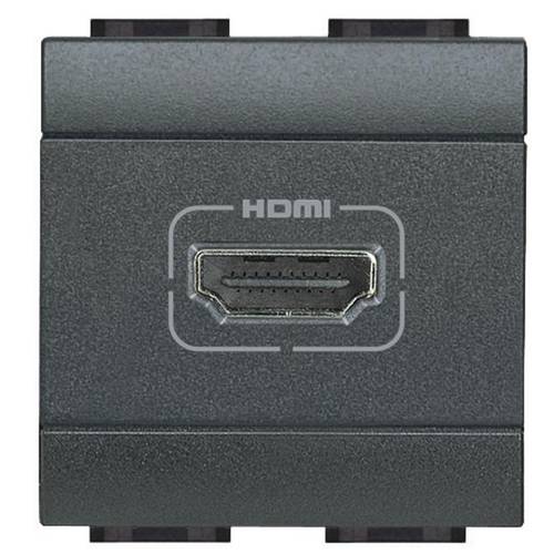 Legrand HDMI Living&Light Grau L4284 1 St.