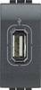 Legrand USB-Steckdose Living&Light Grau L4285 1 St.