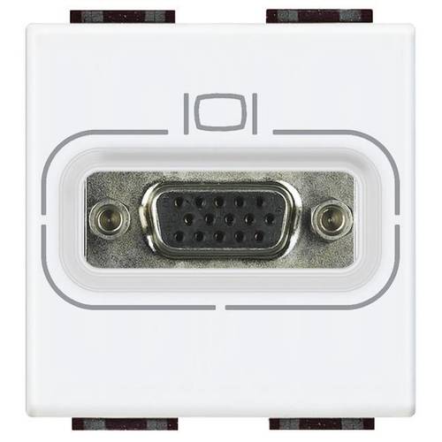 Legrand VGA-Anschluss Living&Light Weiß N4282 1 St.