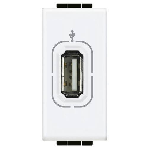 Legrand USB-Steckdose Living&Light Weiß N4285 1 St.