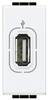 Legrand USB-Steckdose Living&Light Weiß N4285 1 St.