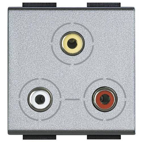 Legrand Cinch-Anschlussdose Living&Light NT4283 1 St.