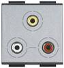 Legrand Cinch-Anschlussdose Living&Light NT4283 1 St.