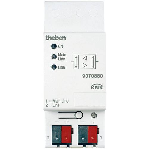 Theben 9070880 KNX-Koppler Linienkoppler S KNX