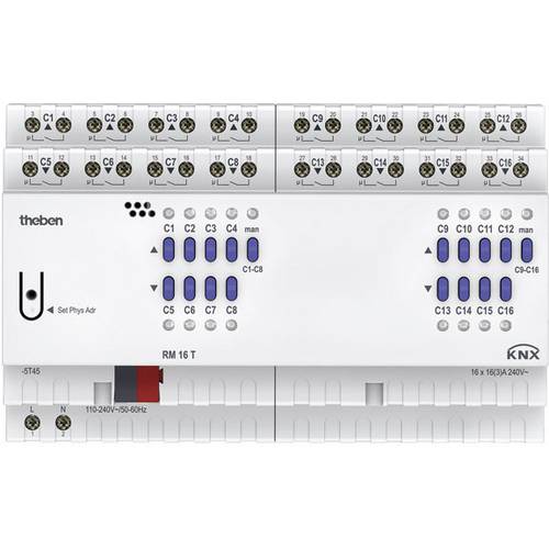 Theben 4940205 Schaltaktor RM 16 T KNX