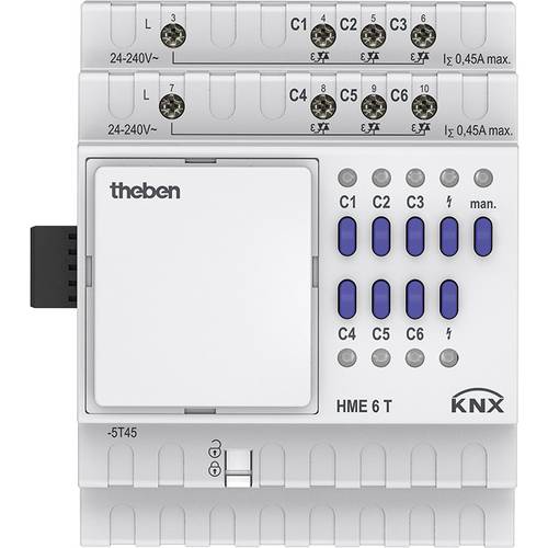 Theben 4930245 Heizaktor HME 6 T KNX