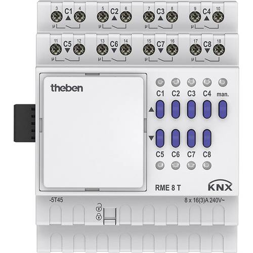 Theben 4930205 Schaltaktor RME 8 T KNX