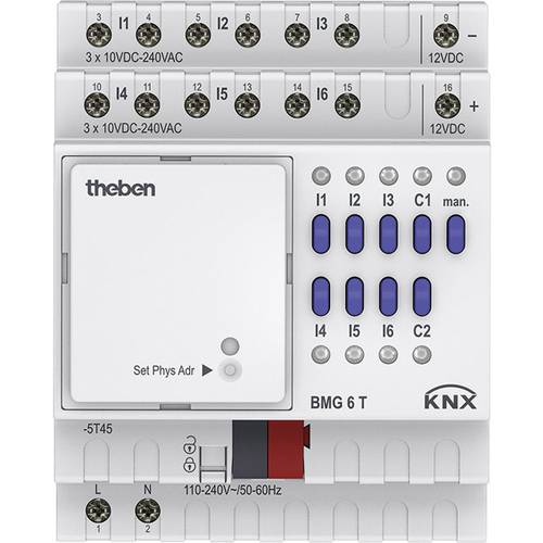 Thumbnail - Theben 4930230 Binäreingang BMG 6 T KNX