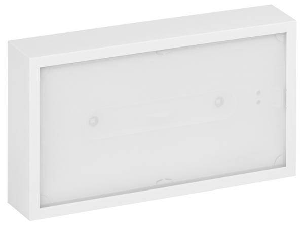 Rahmen   Kunststoff (B x H) 120 mm x 41 mm    1 St.
