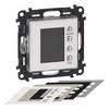 LEGRAND - 752131 Thermostat Unterputzm.beleuchtetem Display 2M Valena