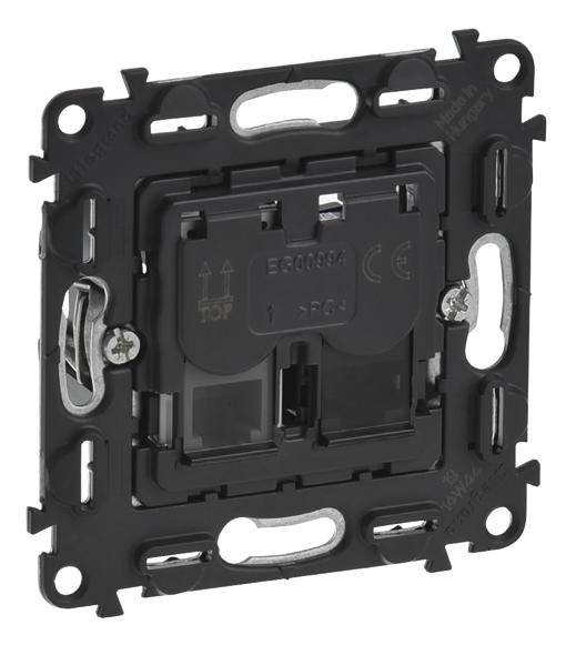 Legrand 753032 Einsatz RJ11+RJ45 Kat.6 UTP-0