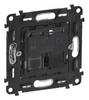 Legrand 753032 Einsatz RJ11+RJ45 Kat.6 UTP