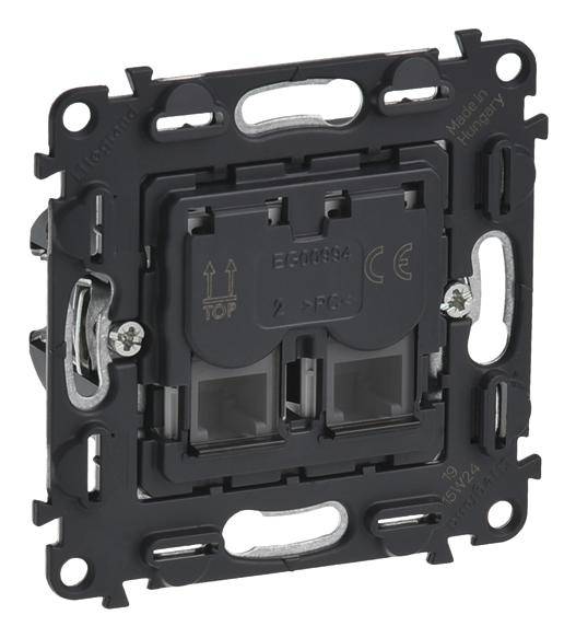 Legrand 753039 Telefondose 2xRJ11 universell Valena IN MATIC-0