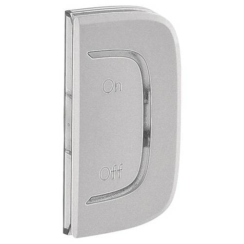 Legrand Wippe Valena Life Allure Aluminium 755549 1 St.