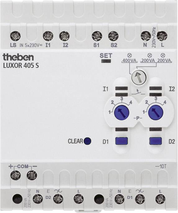THEBEN THEBEN Dimmaktor COM-Bus REG 4TE LUXOR 405 S