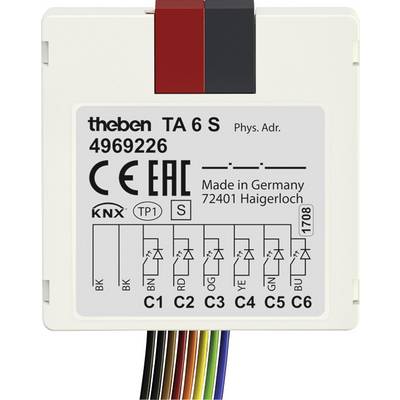 Theben 4969226 Binäreingang TA 6 S KNX-0