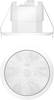 Theben KNX 2089560 Bewegungsmelder theRonda S360 KNX Flat DE WH