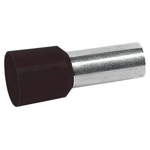 Legrand 037671 Aderendhülse 25 mm² Schwarz 50 St.