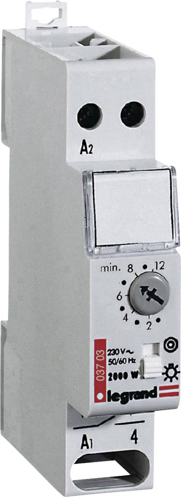 LEGRAND LEGRAND Treppenlichtzeitschalter REG 1TE Legrand 003703 elektr 250VAC 3Leiter