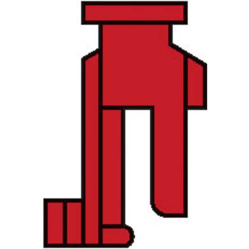 Theben 9343260 Schaltreiter Rot 1 St.