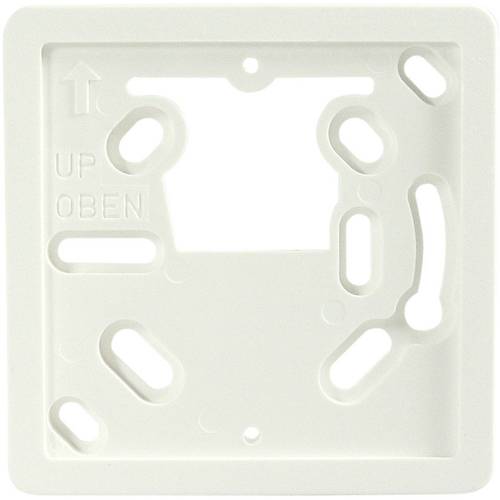 Theben 9070212 Adapterplatte Creme-Weiß