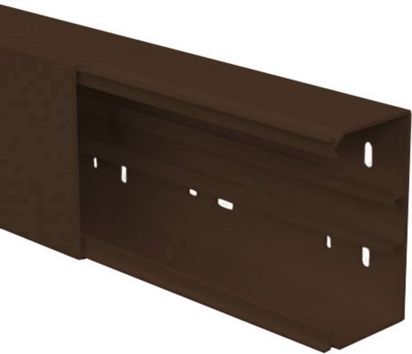 GGK 1045 Kabelkanal (L x B x H) 2000 x 110 x 62 mm 1 St. Braun