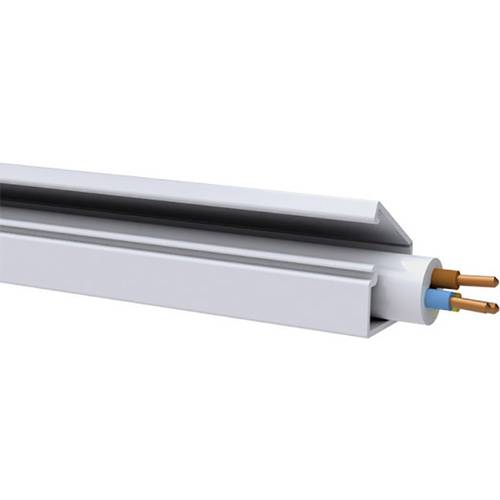 GGK 4170 Kabelkanal (L x B x H) 2000 x 12 x 7 mm 1 St. Reinweiß