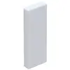 GGK 1694 Endstück Endstück (B x H) 30 mm x 16 mm 1 St. Lichtgrau