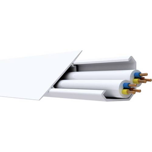 GGK 11955 Kabelkanal (L x B x H) 2000 x 40 x 30 mm 1 St. Reinweiß