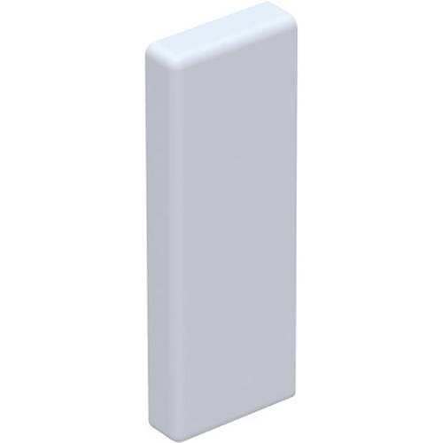 Thumbnail - GGK 11693 Endstück (B x H) 30 mm x 16 mm 1 St. Reinweiß