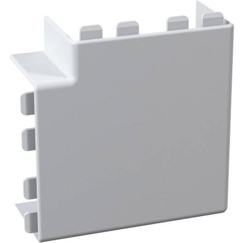 GGK 11173 Flachwinkel (B x T) 110 mm x 62 mm 1 St. Reinweiß