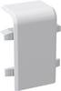 114946 Elektro-Sockelleisten-Zubehör SL-KP20x50mmalpinweiß Reinweiß 1 St.
