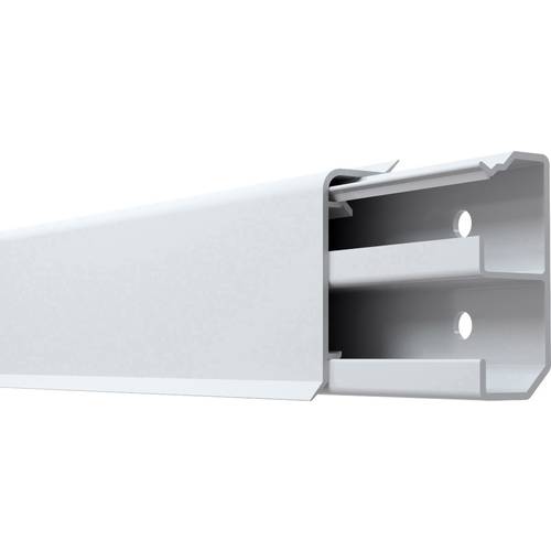 112454 Sockelleistenkanal SL/c20x50alpinweiß 2000 mm Alpinweiß 1 St.