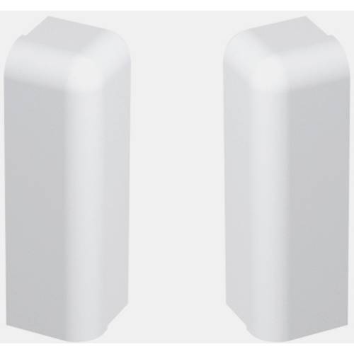 114925 Endstück SL-ES20x50 Reinweiß 1 St.