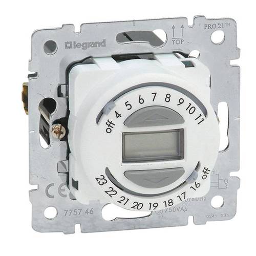 Legrand Jalousie-Schalter/-Taster Galea / Pro21 Weiß 775746 1 St.