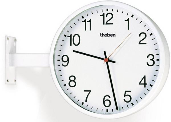 Theben KNX 5009250 Wanduhr    OSIRIA 242 AR KNX