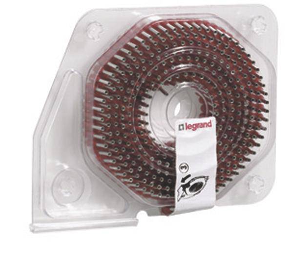 Legrand 037643 Aderendhülse 1 mm² Rot 3000 St.