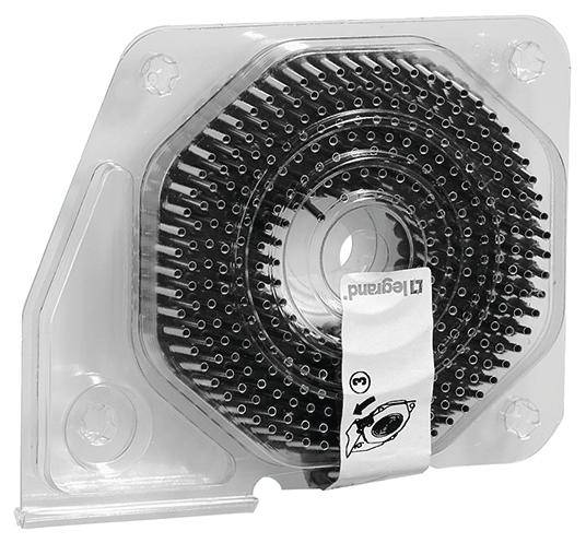 Legrand 037644 Aderendhülse 1.5 mm² Schwarz 3000 St.