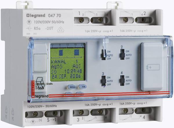 Legrand Digitalschaltuhr AstroRex DY64/04770