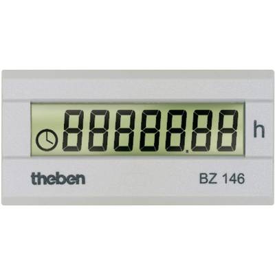 Theben BZ 146 110-240V Betriebsstundenzähler  digital