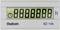 Digitaler Betriebsstundenzähler mit leerem Display, links Symbol einer Uhr. Modellbezeichnung BZ 146 unten rechts, Marke 'theben' unten links.