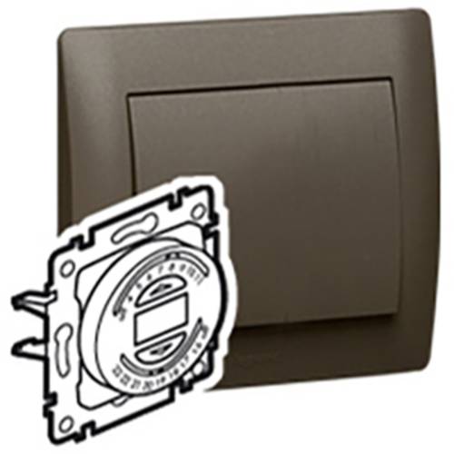 Legrand Jalousie-Schalter/-Taster Galea / Pro21 Schwarz 775696 1 St.