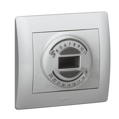 Legrand Jalousie-Schalter/-Taster Galea / Pro21 Aluminium 775697 1 St.